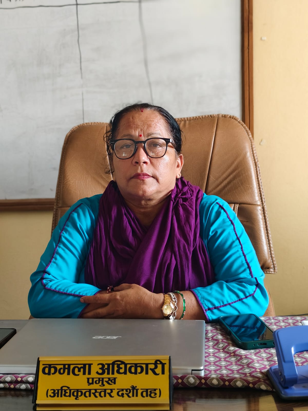 कमला अधिकारी