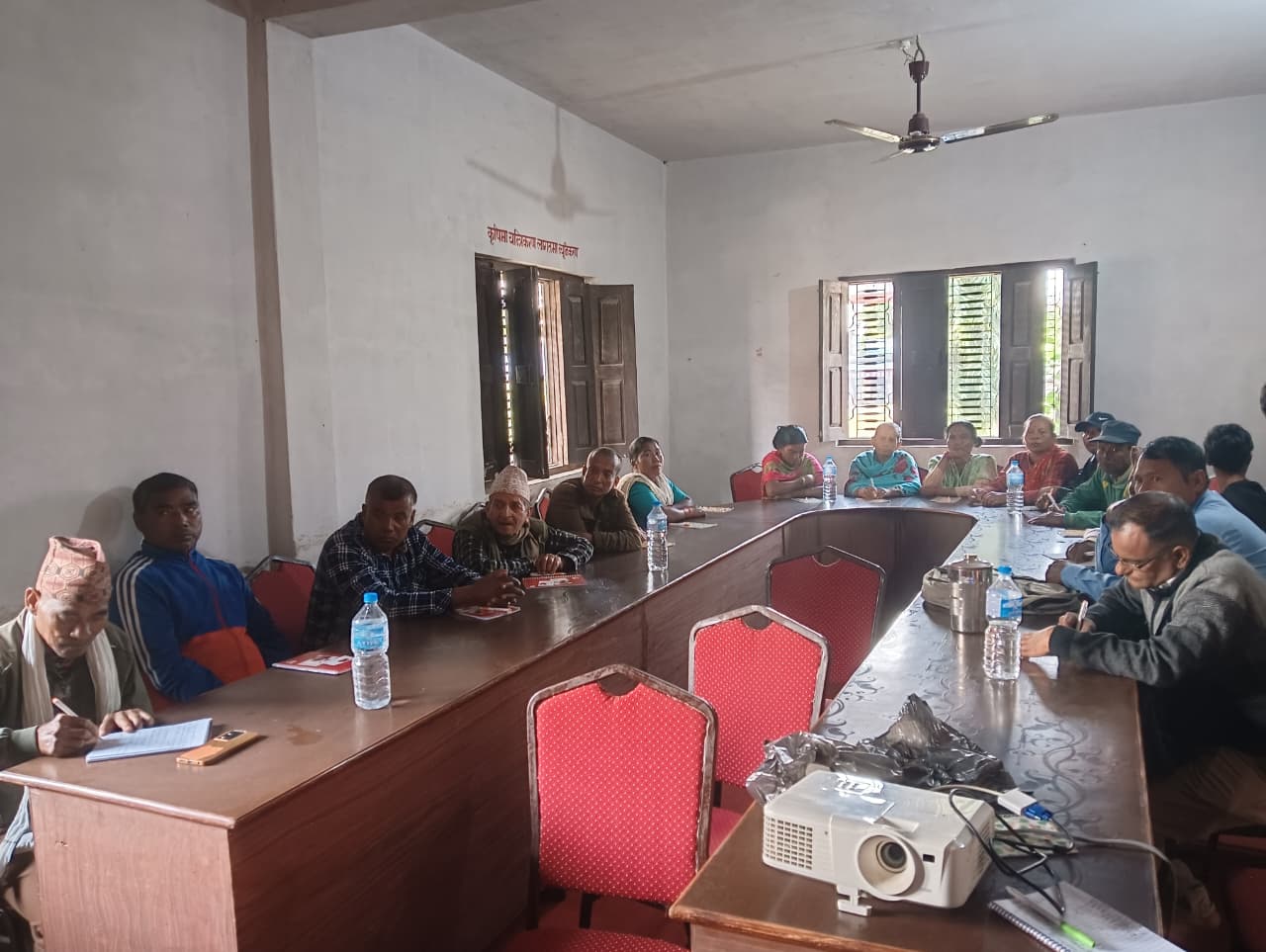 घुम्ती स्थलगत तालिम