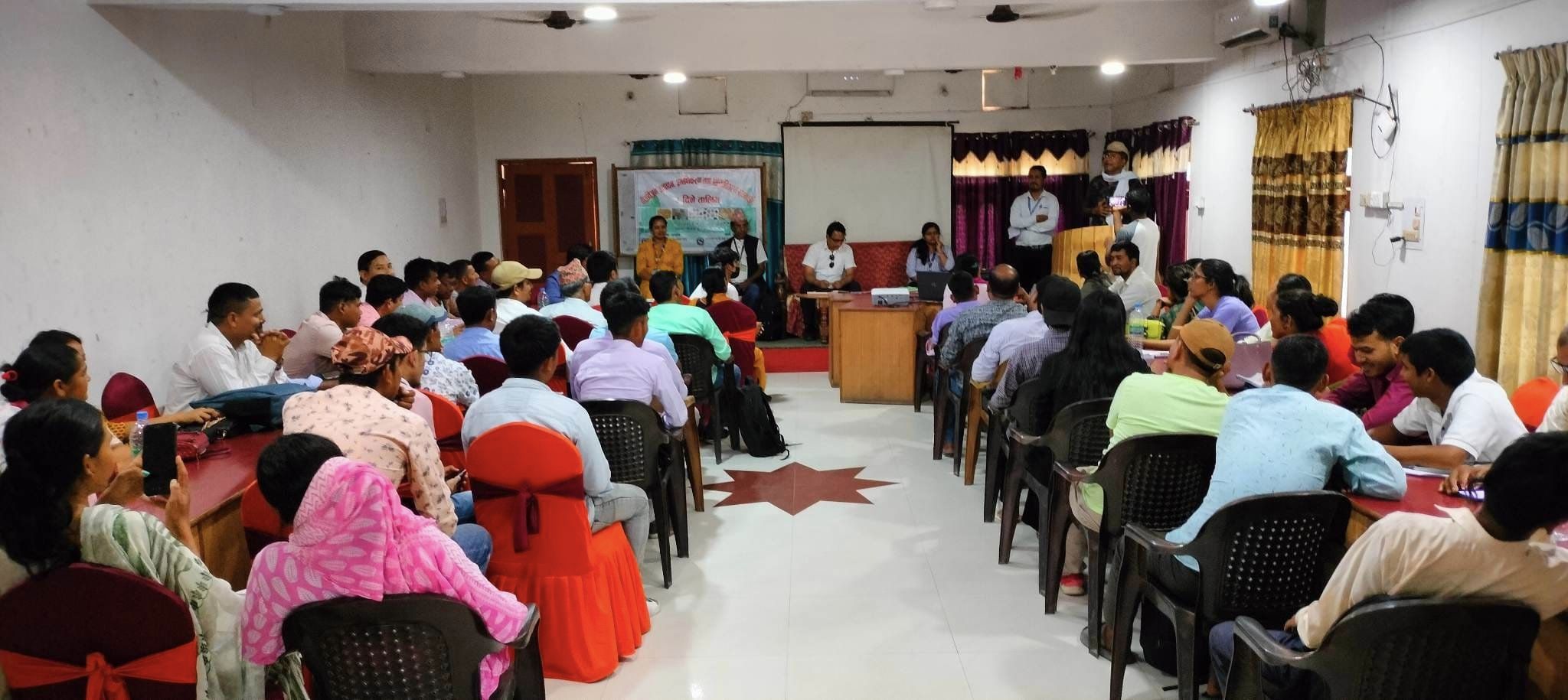 3-day training on bio-vision production, certification and sales and distribution coordination